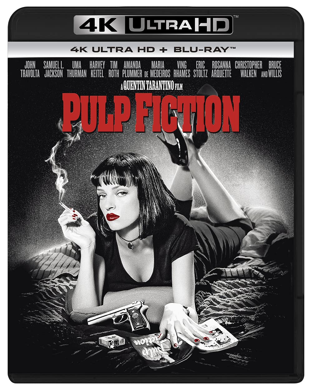 Pulp Fiction 4K UHD [4K ULTRA HD + Blu-ray] Japan English NEW