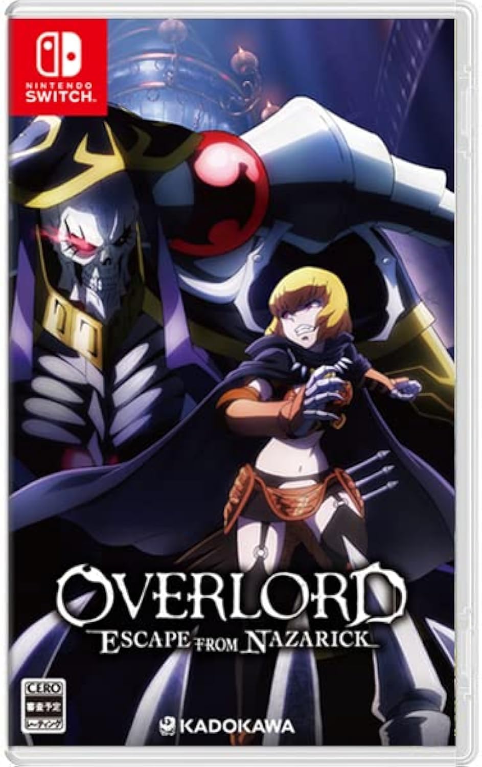 Overlord: Escape from Nazarick Nintendo Switch Games Japan NEW