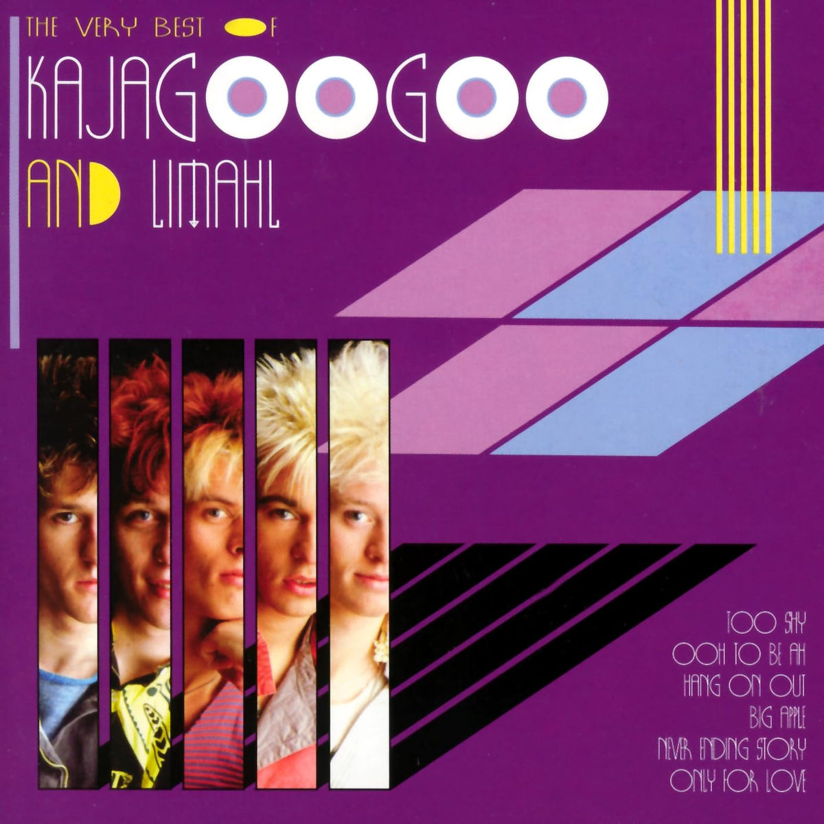 11B YB THE VERY BEST OF KAJAGOOGOO & LIMAHL JAPAN BLU-SPEC CD NEW