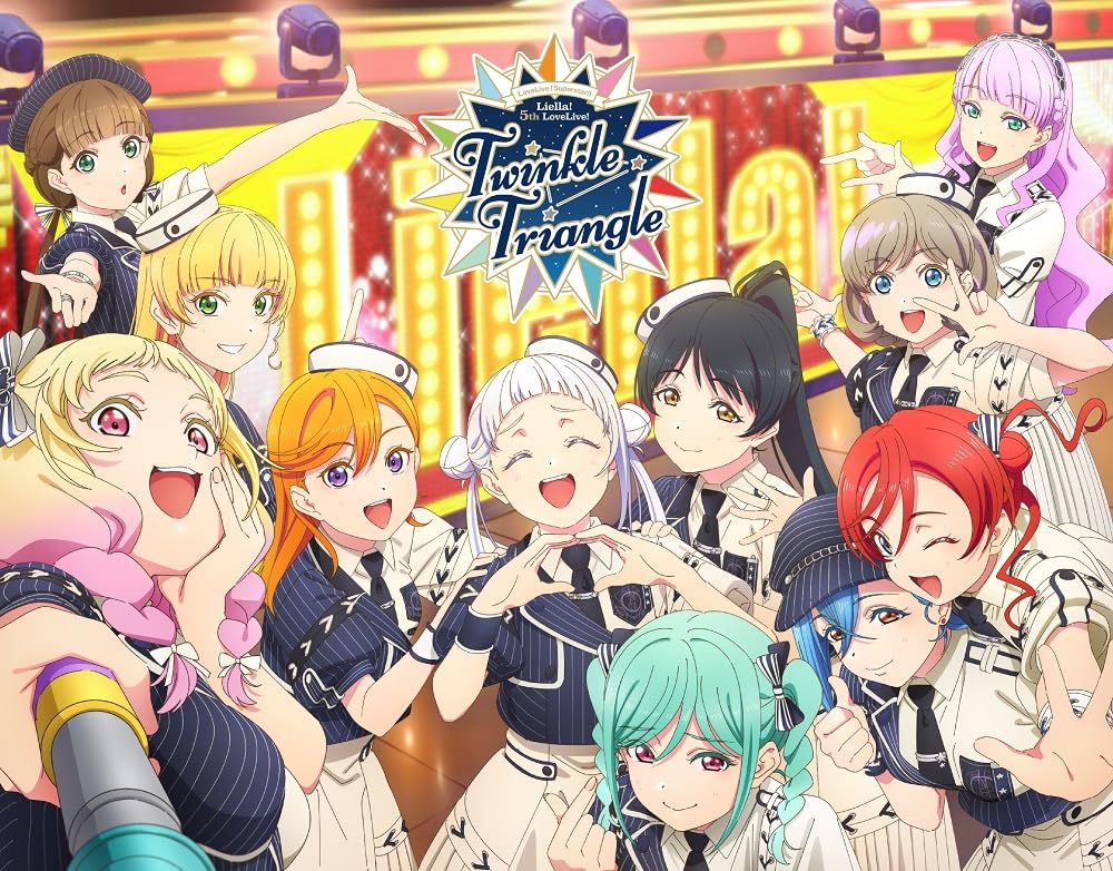 Love Live Superstar Liella 5th LoveLive! Twinkle Triangle Blu-ray Memorial BOX