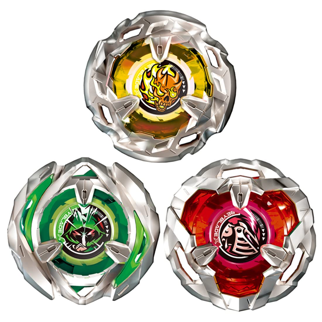 TAKARA TOMY BEYBLADE X BX-08 3on3 Deck Set NEW