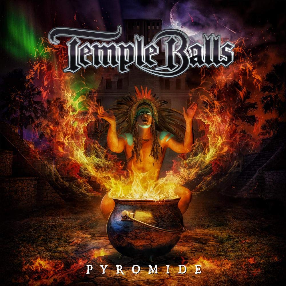 4BT TEMPLE BALLS Pyromide with Bonus Track JAPAN CD NEW