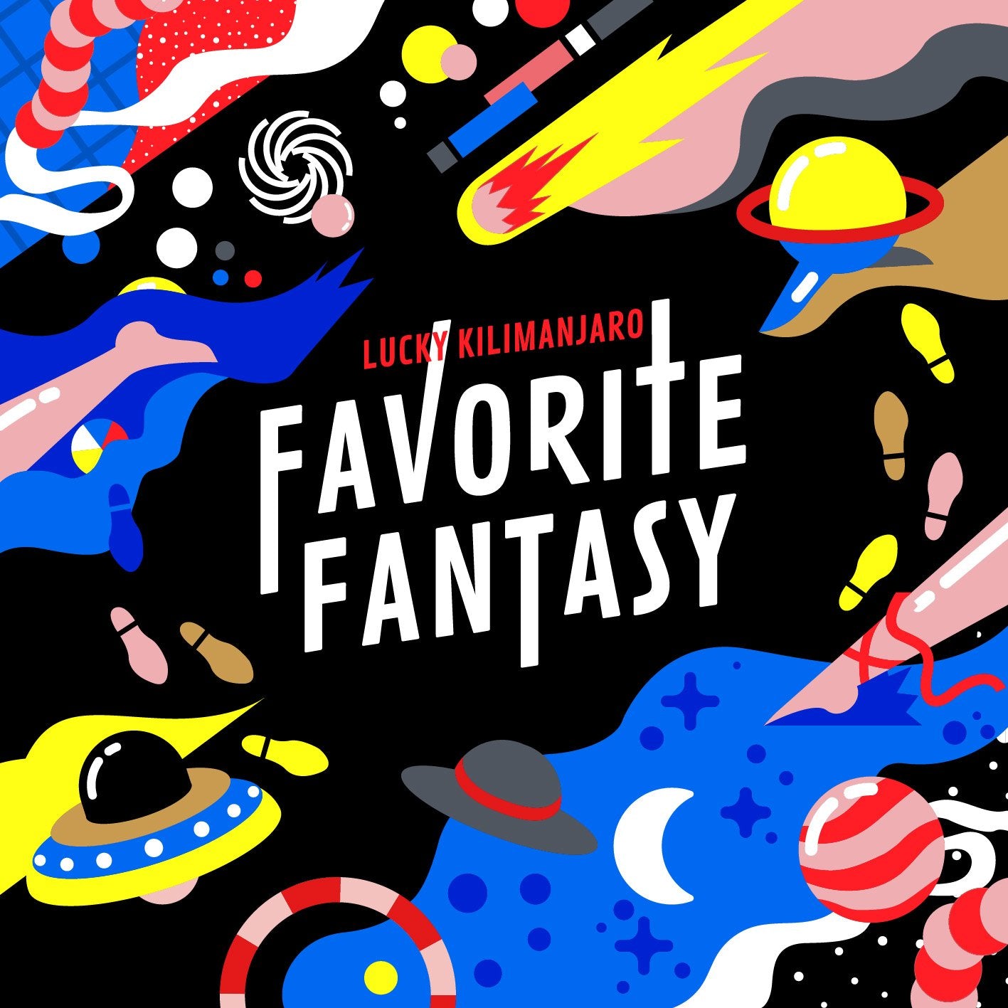 CD Favorite Fantasy Japan Lucky Kilimanjaro Music (1 CD) BFNLK-1 Album Band NEW