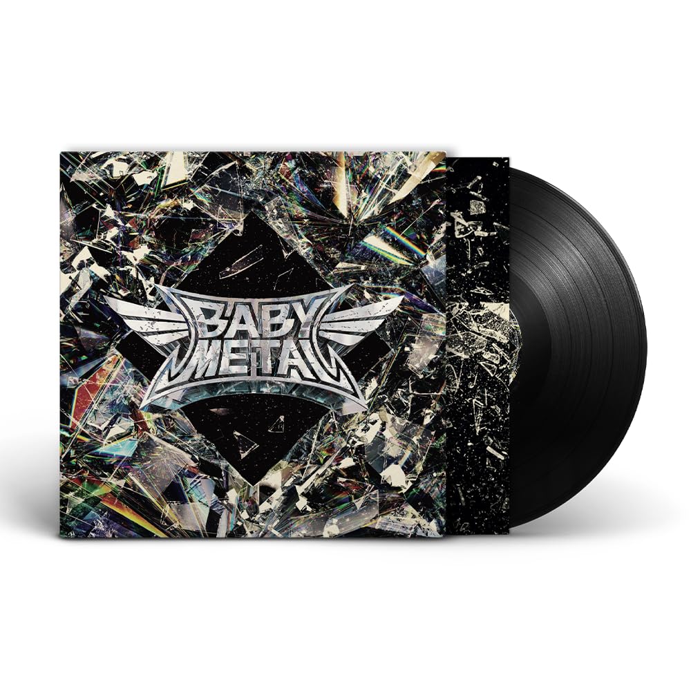 [BRAND NEW] BABYMETAL – Metal Forth (Limited LP Black Japan) [Vinyl]