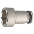 'TONE 6NV-46L Long Impact Socket 46mm 6 Point 34 Drive 19mm Hand Tool Japan NEW'