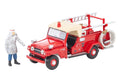 'TOMYTEC Tomica Limited Vintage LV-31c Nissan Patrol Fire Engine 164 NEW'