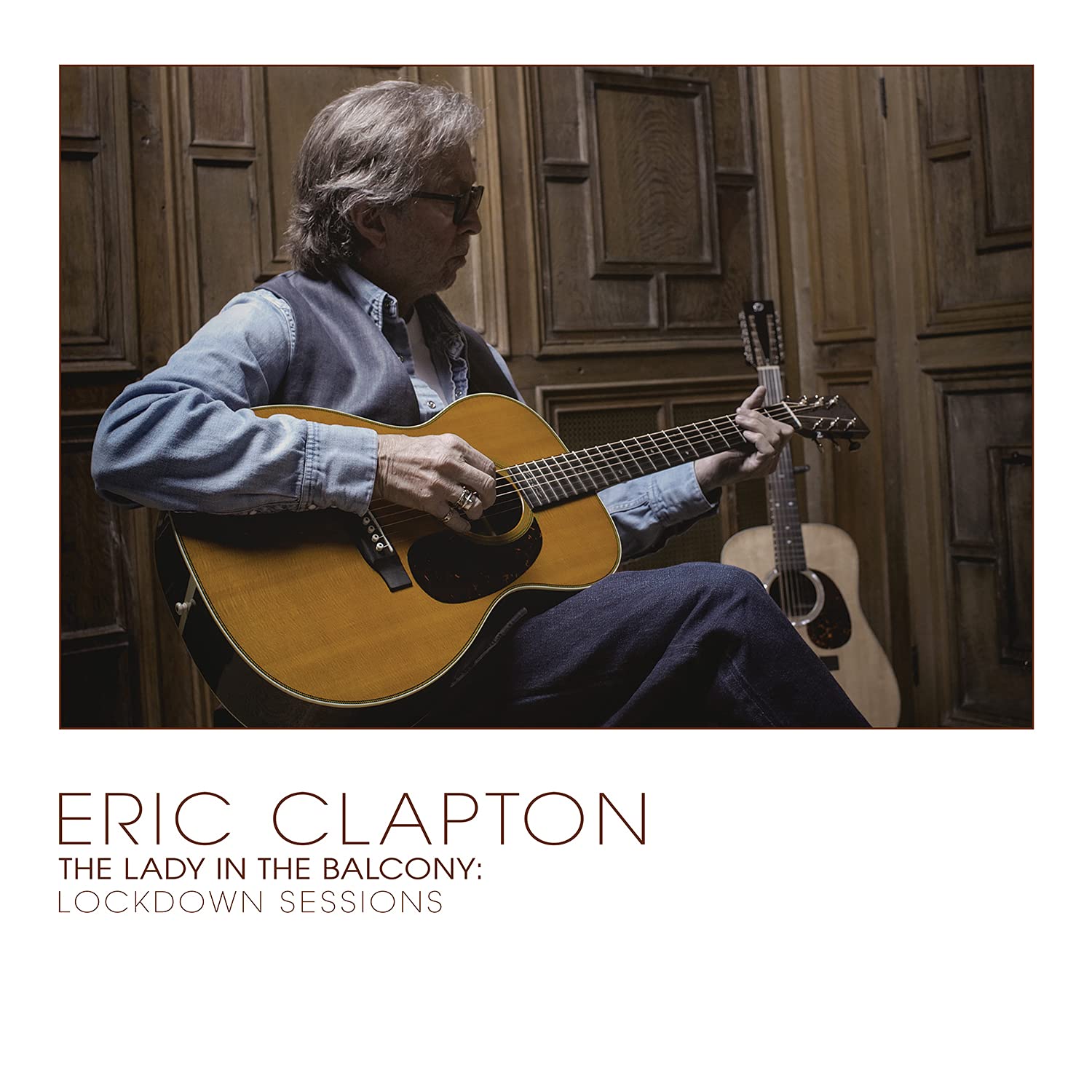 Eric Clapton The Lady In The Balcony: Lockdown Sessions SHM-CD from Japan NEW