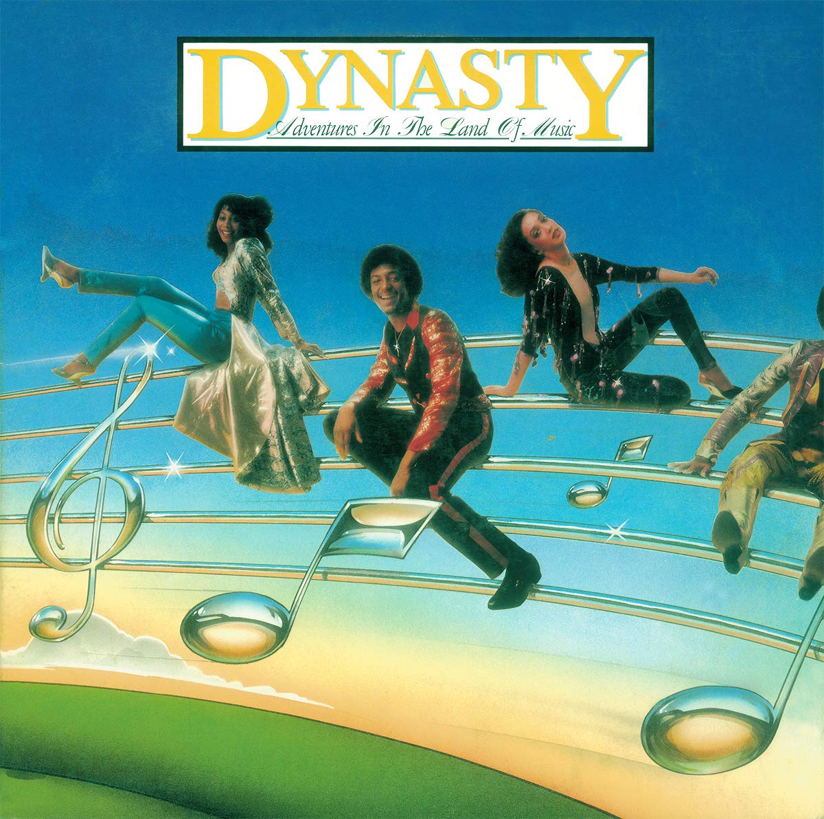 Dynasty ADVENTURES IN THE LAND OF MUSIC+2 (Japans first CD latest remaster ne