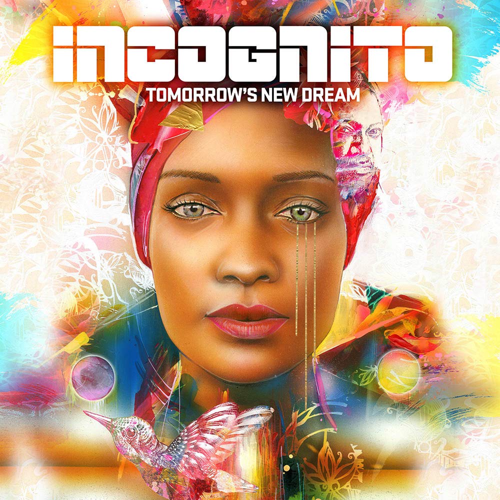INCOGNITO-TOMORROWS NEW DREAM- CD with Tracking# New from Japan