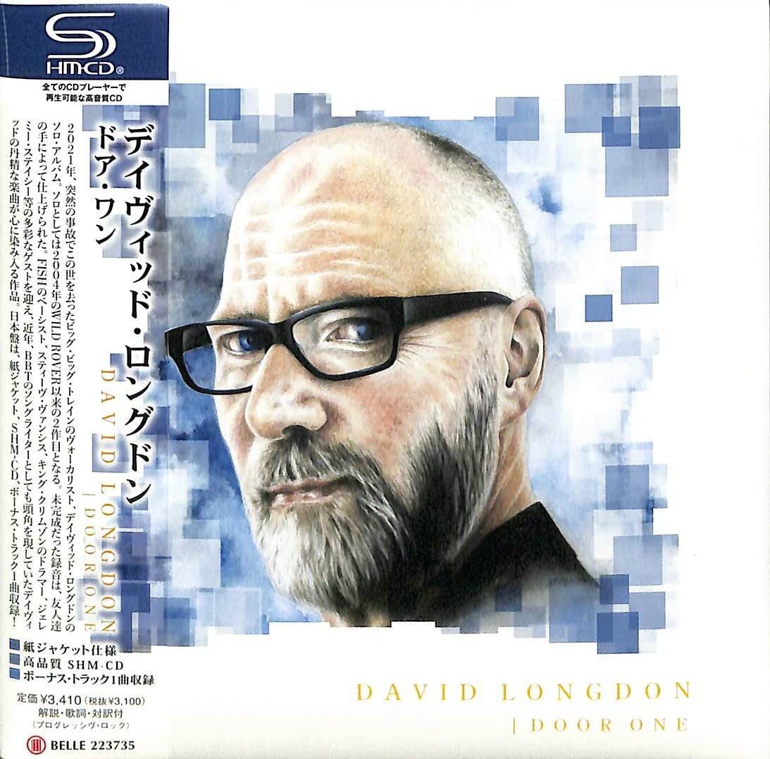 4BT DAVID LONGDON Door One with BONUS TRACK BIG BIG TRAIN JAPAN MINI LP SHM CD