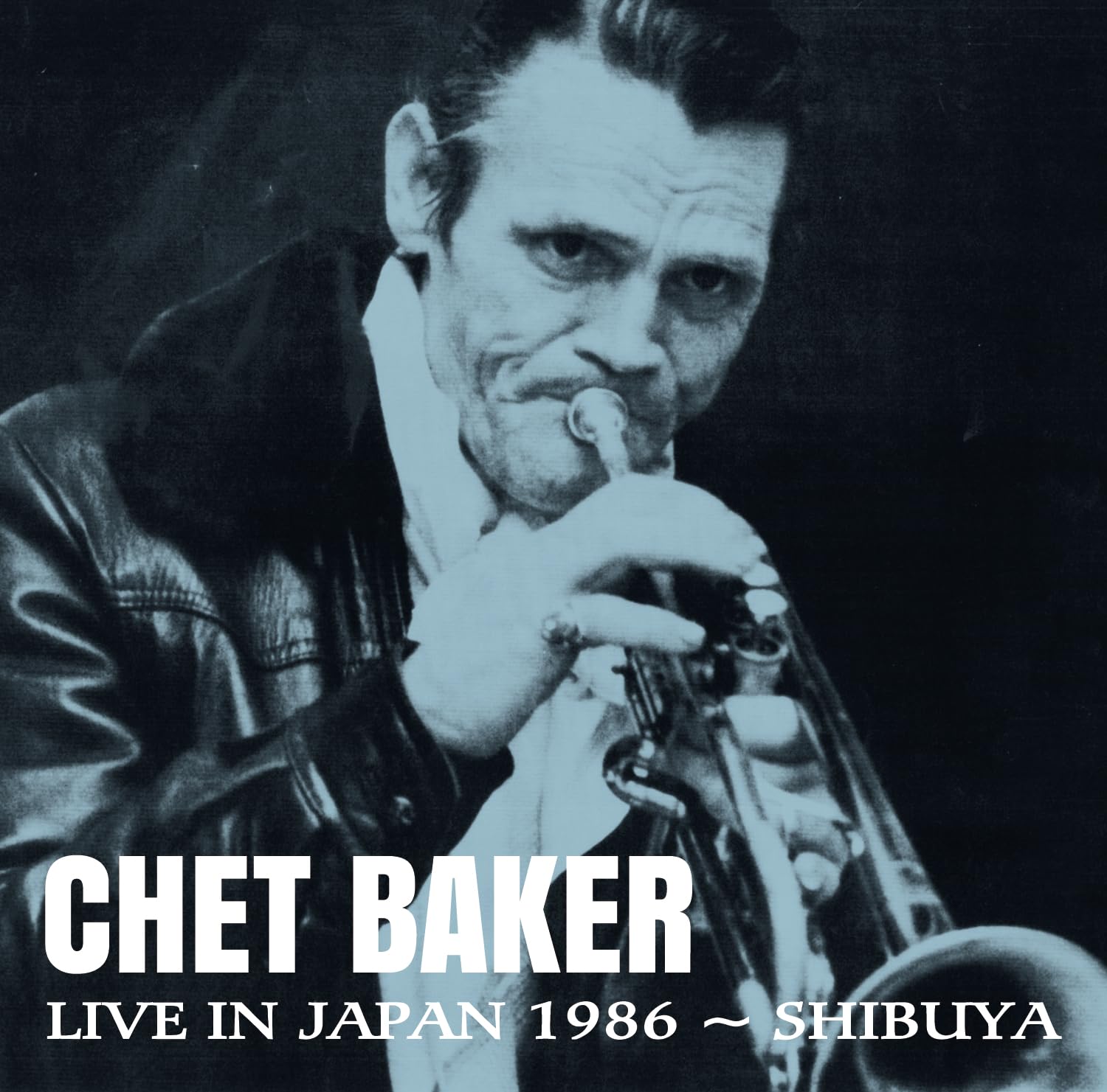 Chet Baker Live in Japan 1986 Shibuya Japan limited release CD NEW