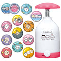BANDAI Can Badge Good Chiikawa Set NEW