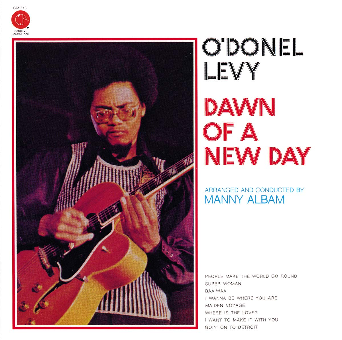 ODonel Levy Dawn of a New Day Japan Music CD NEW