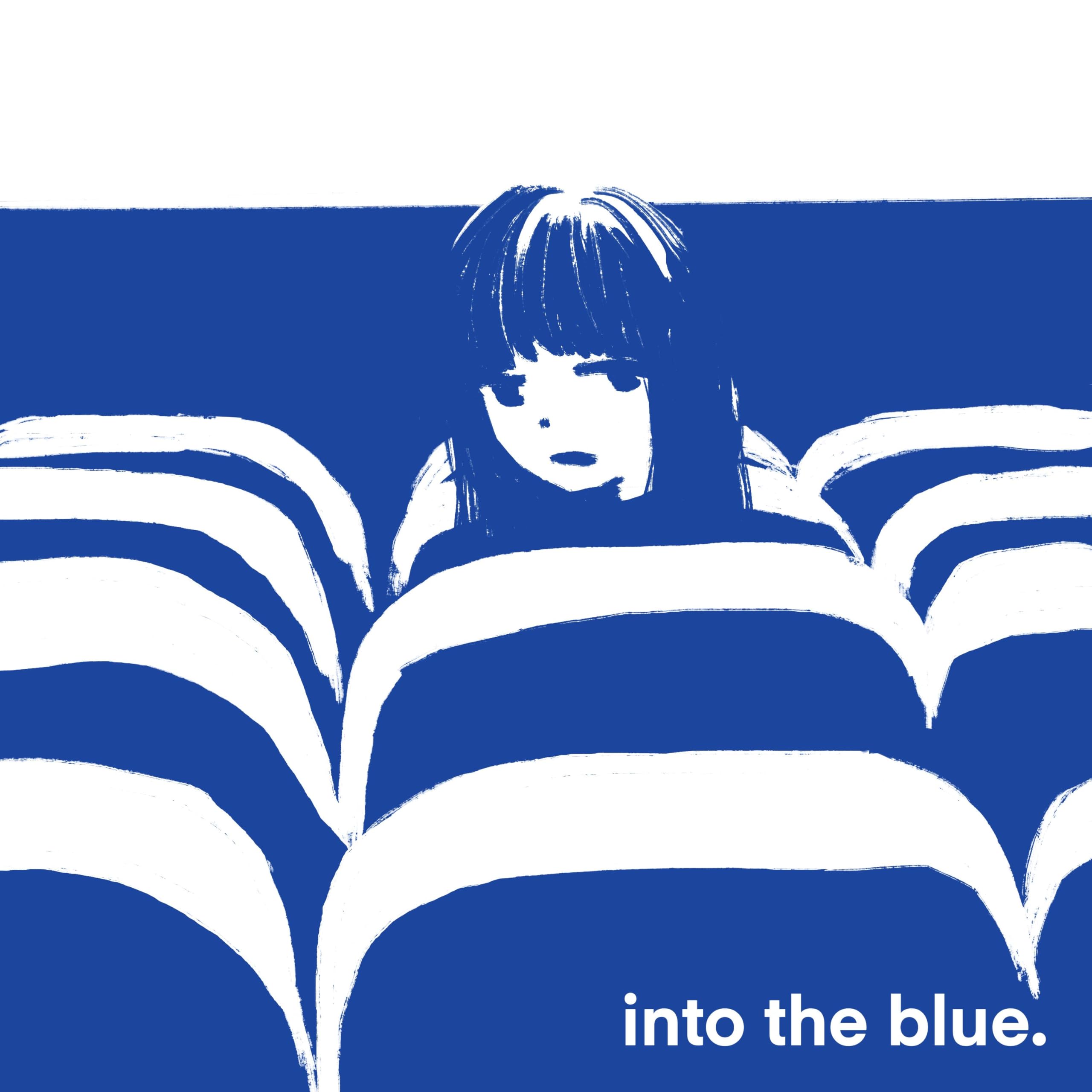 tiny yawn into the blue. Paper Jacket From Japan CD 5tracks NEW