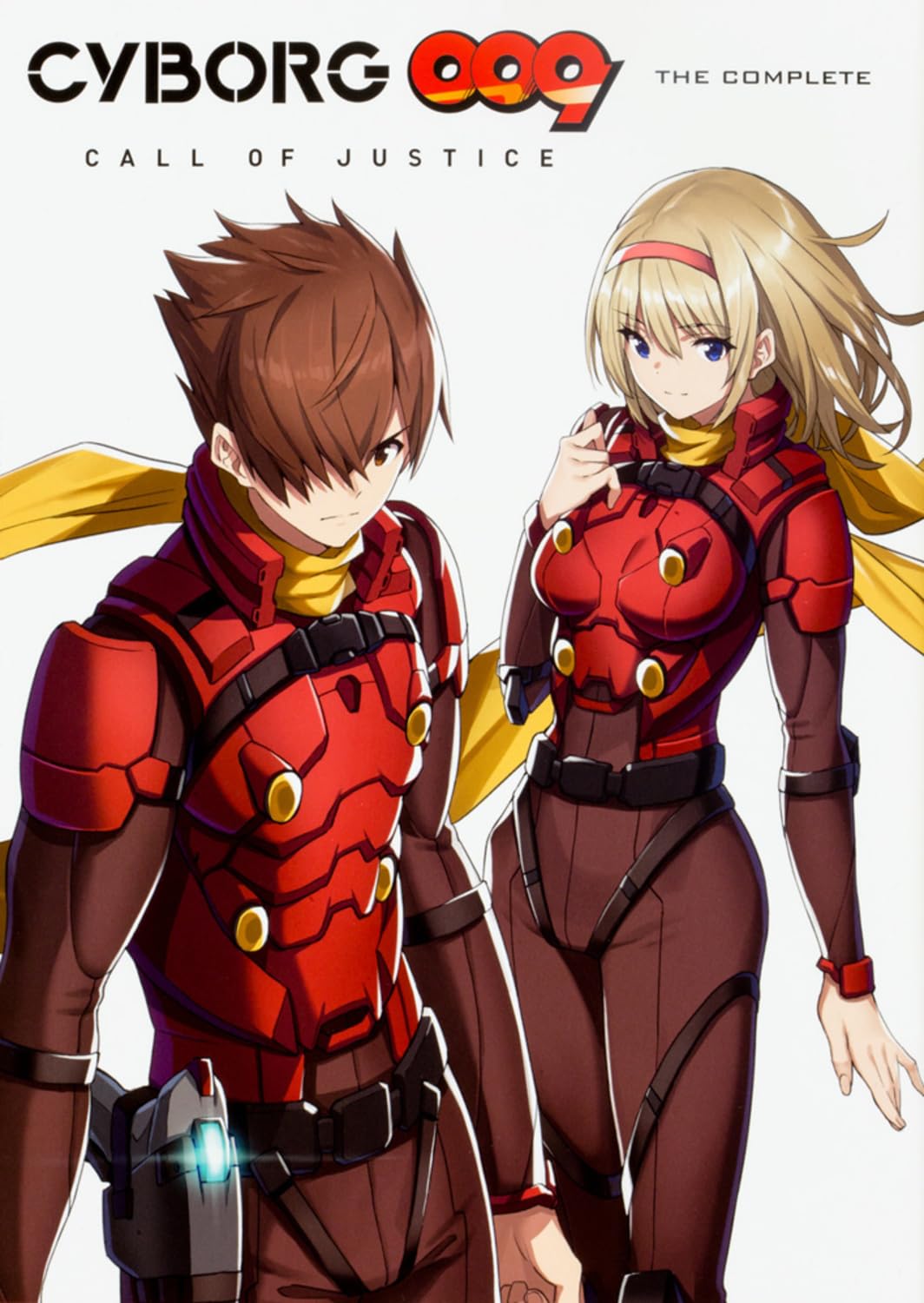 CYBORG009 CALL OF JUSTICE THE COMPLETE NEW
