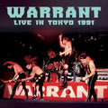 5ET WARRANT LIVE IN JAPAN 1991 JAPAN 2 CD NEW