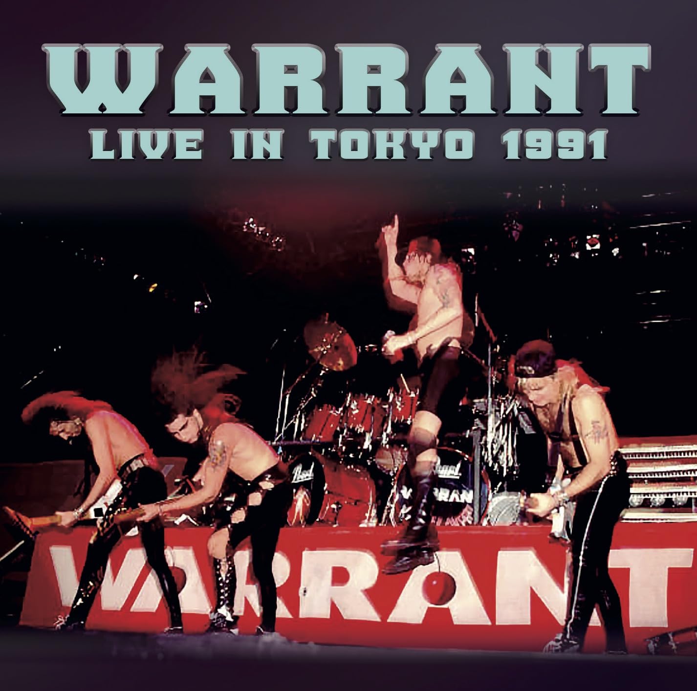5ET WARRANT LIVE IN JAPAN 1991 JAPAN 2 CD NEW