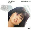 Naomi Akimoto One Night Stand Limited Edition From Japan CD 10tracks OBI NEW