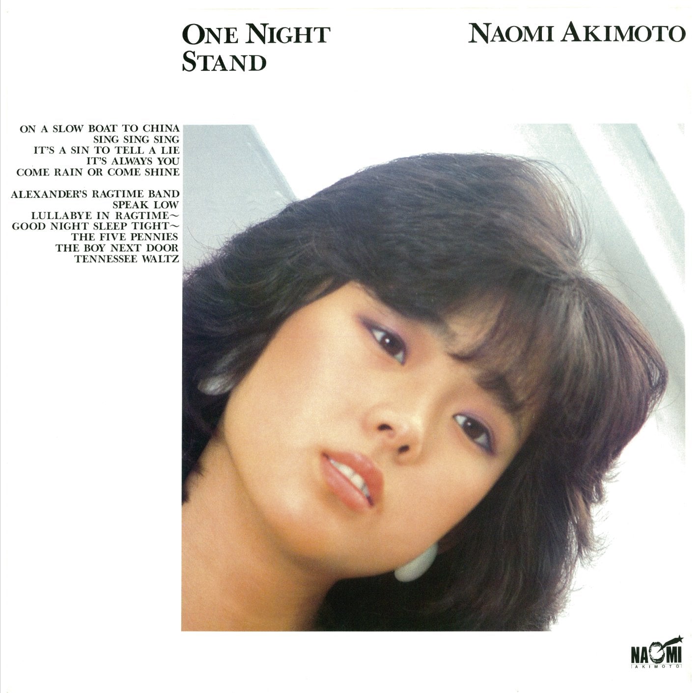 Naomi Akimoto One Night Stand Limited Edition From Japan CD 10tracks OBI NEW