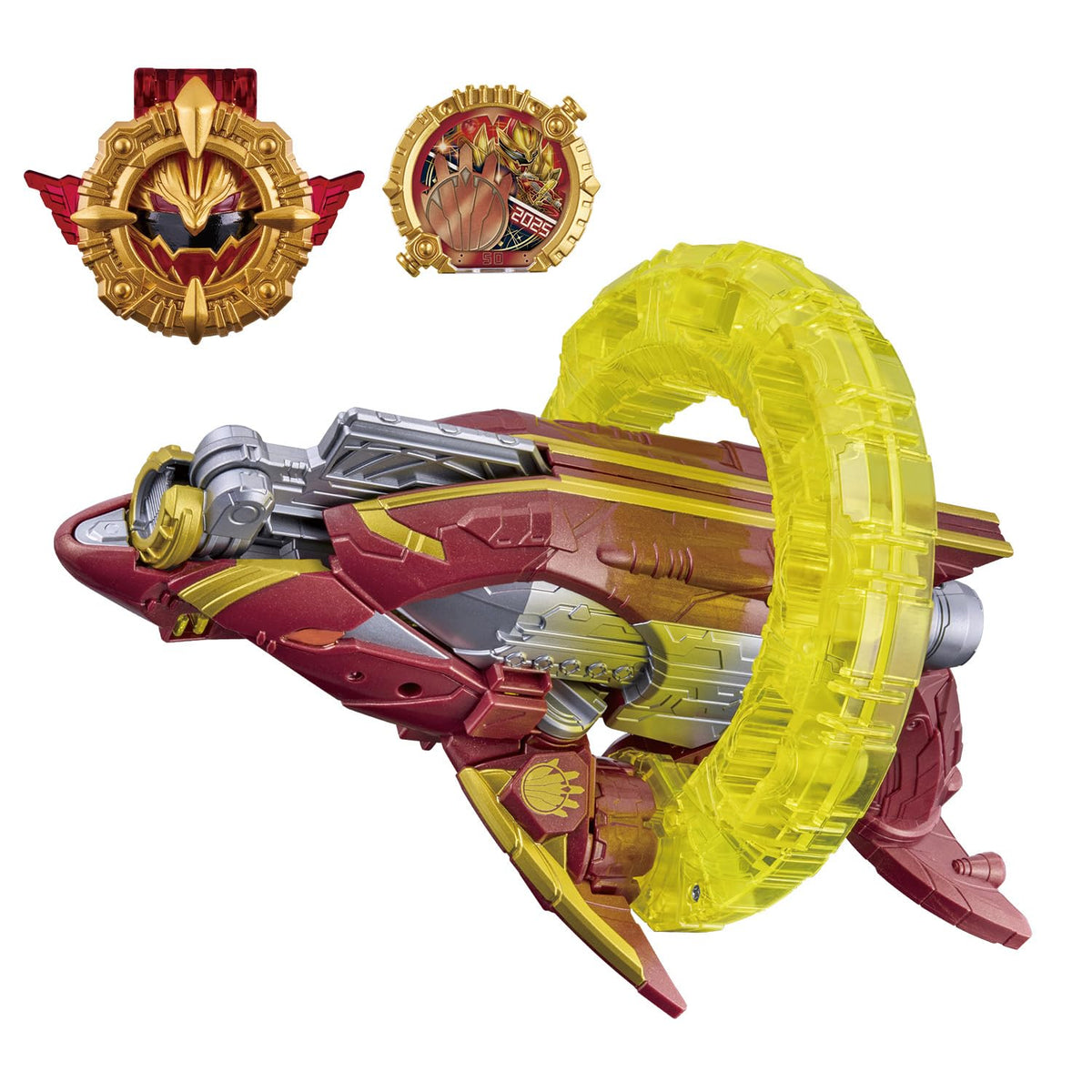 BANDAI No. 1 Sentai Gojujer Goju-Wolf Wild Power-Up Set NEW