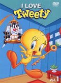I LOVE TWEETY Vol.1 DVD Warner Entertainment Japanese and English from Japan NEW
