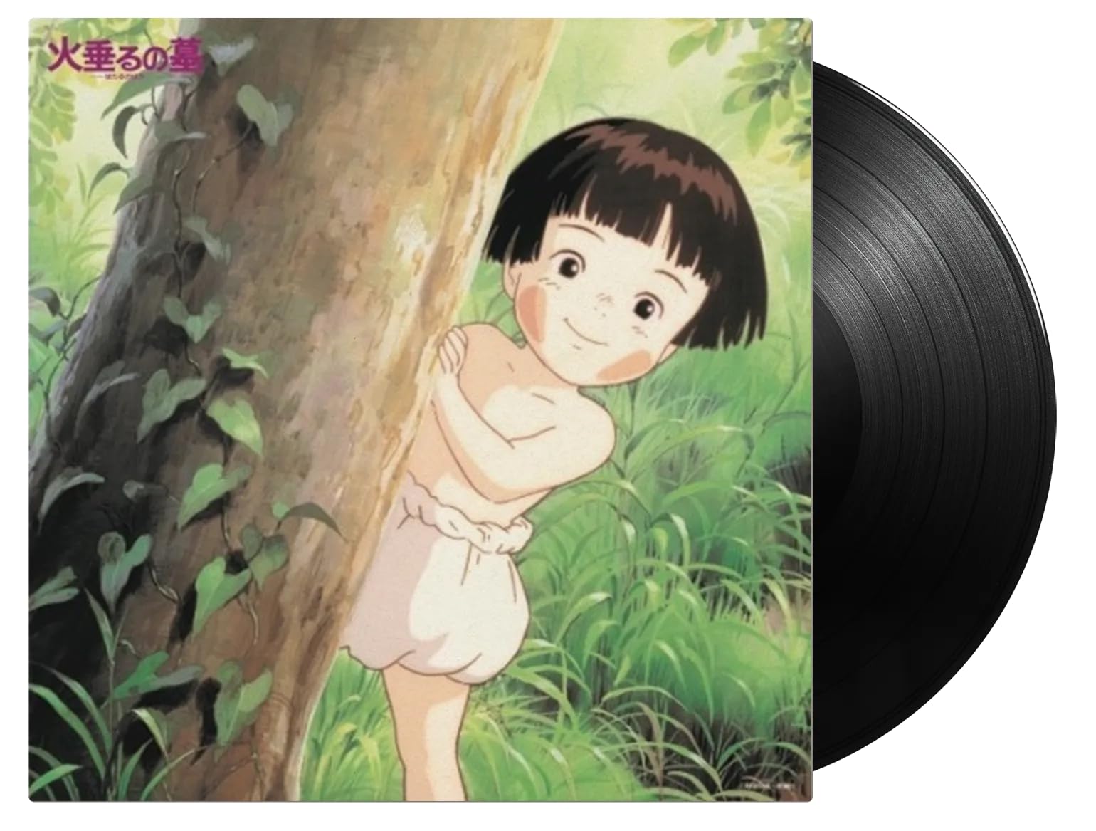 STUDIO GHIBLI/Grave of the Fireflies Original Soundtrack TJJA10052 New LP NEW