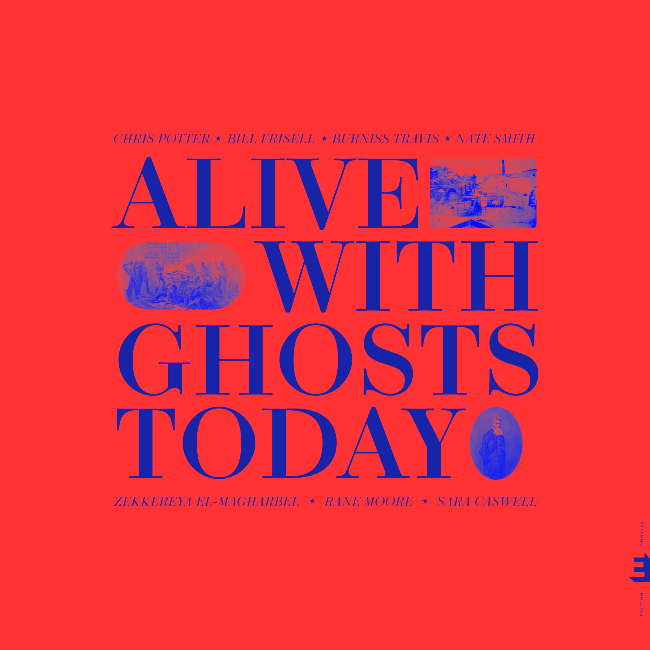 Chris Potter Alive with Ghosts Today Japan Edition SHM-CD w Bonus Track NEW