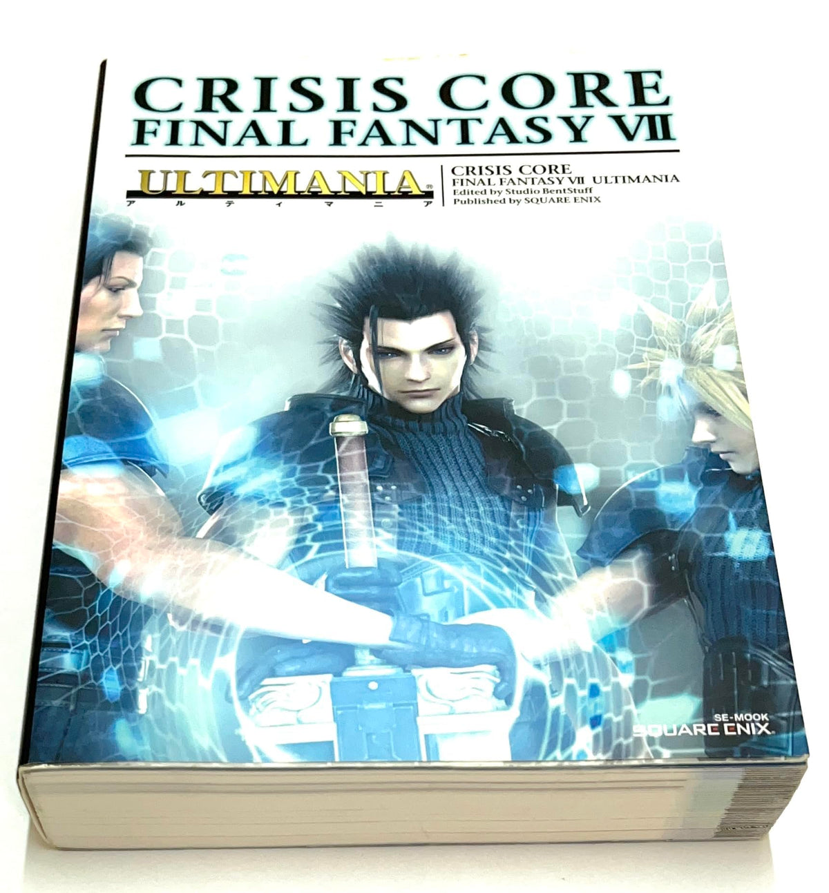 CRISIS CORE -FINAL FANTASY VII- Ultimania SE-MOOK NEW