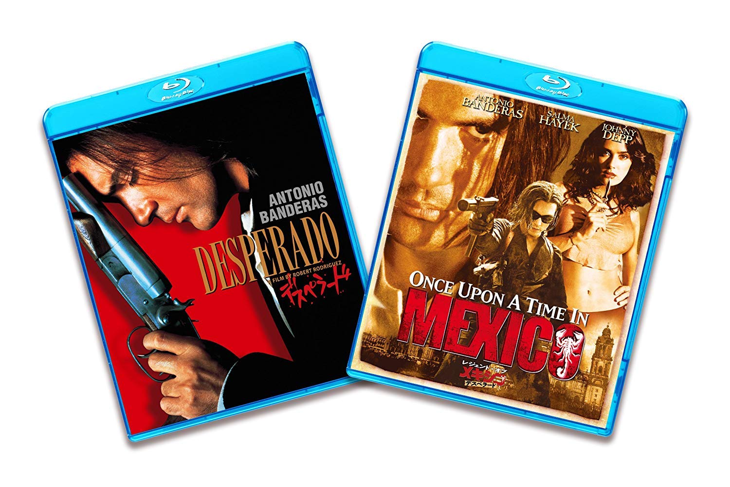 Blu-ray 2-disc pack Desperado / Legend of Mexico Desperado w/Tracking# Japan NEW