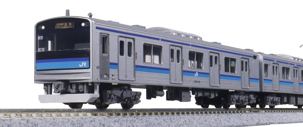 KATO N-Gauge 205-3100 Series Senseki Line Color 1-Pantograph Configuration NEW