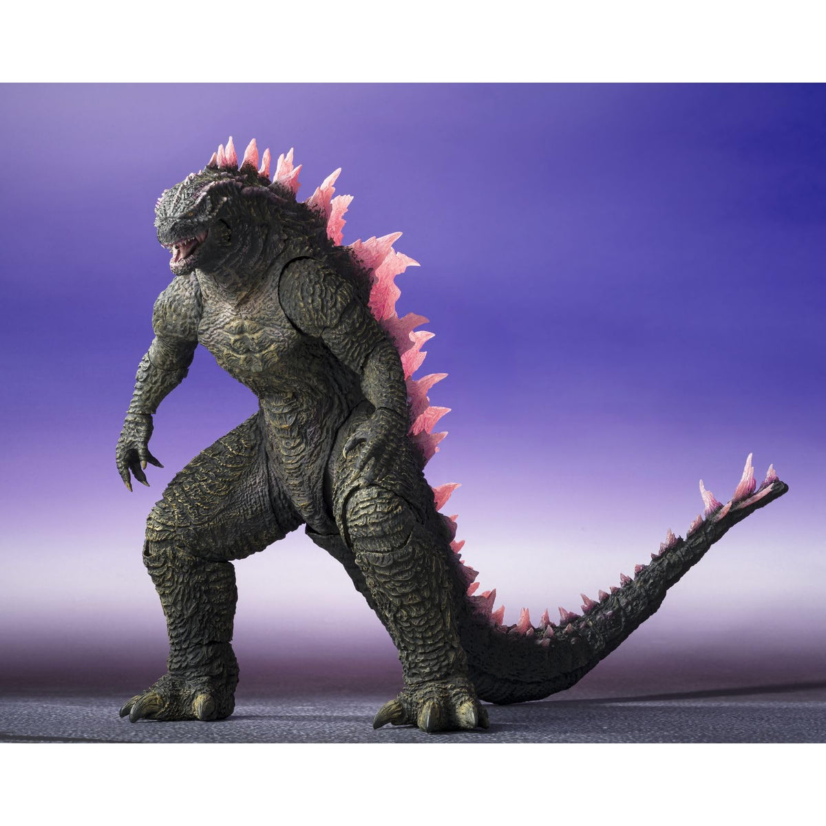 'Bandai Tamashii Nations S.H.MonsterArts Godzilla 2024 Figure PVC 160mm Japan NEW'