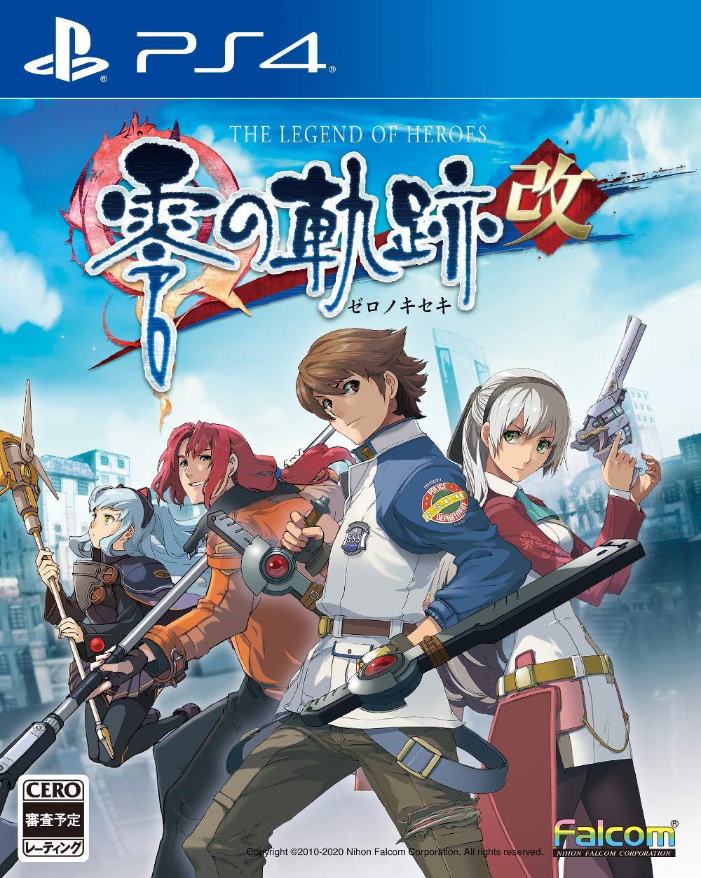 Unopened PS4 The Legend of Heroes Zero no Miracle Sony PlayStation 4 Falcom NEW