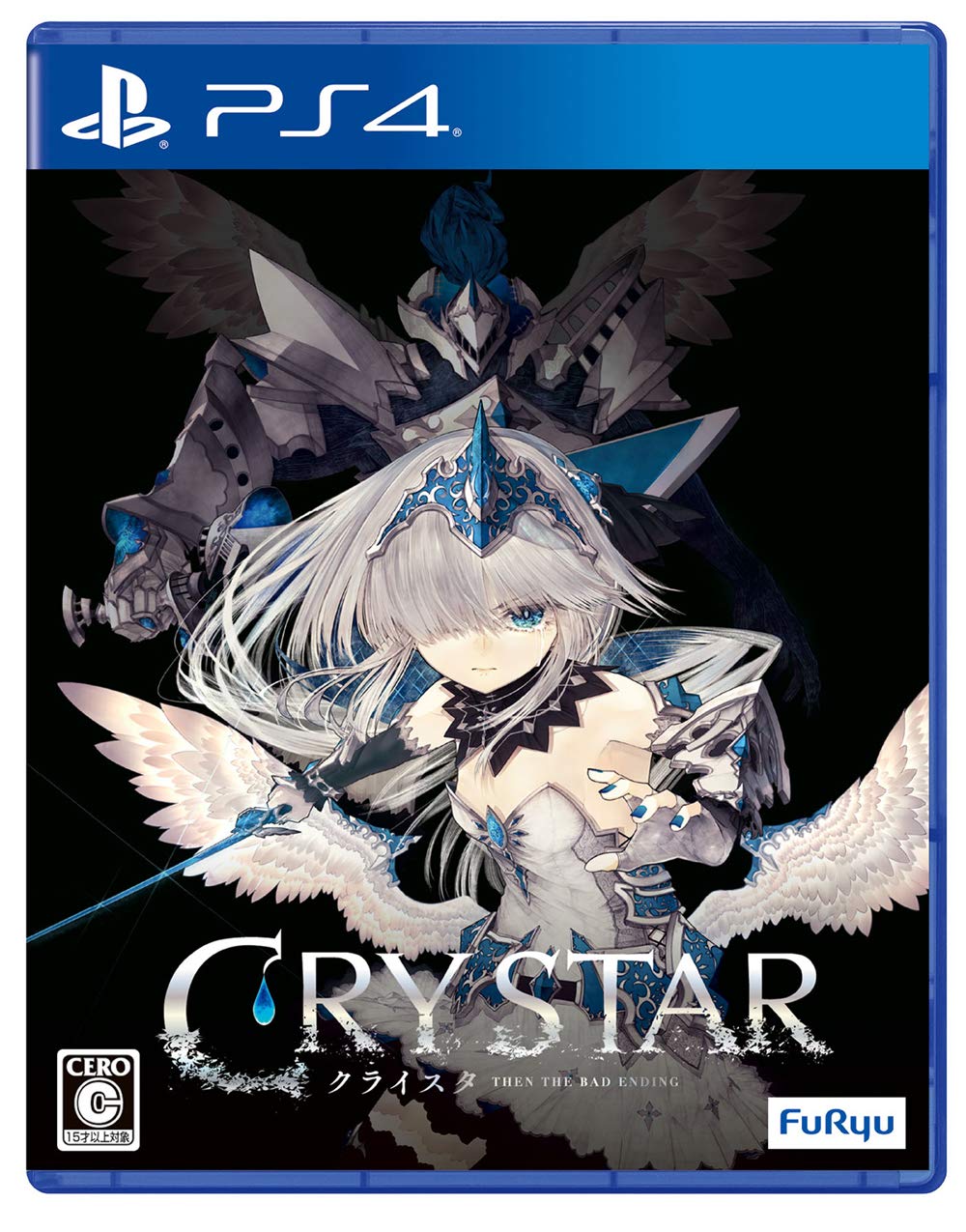 Unopened PS4 Crystar Sony PlayStation 4 FuRyu Sealed Action RPG JP w/tracking