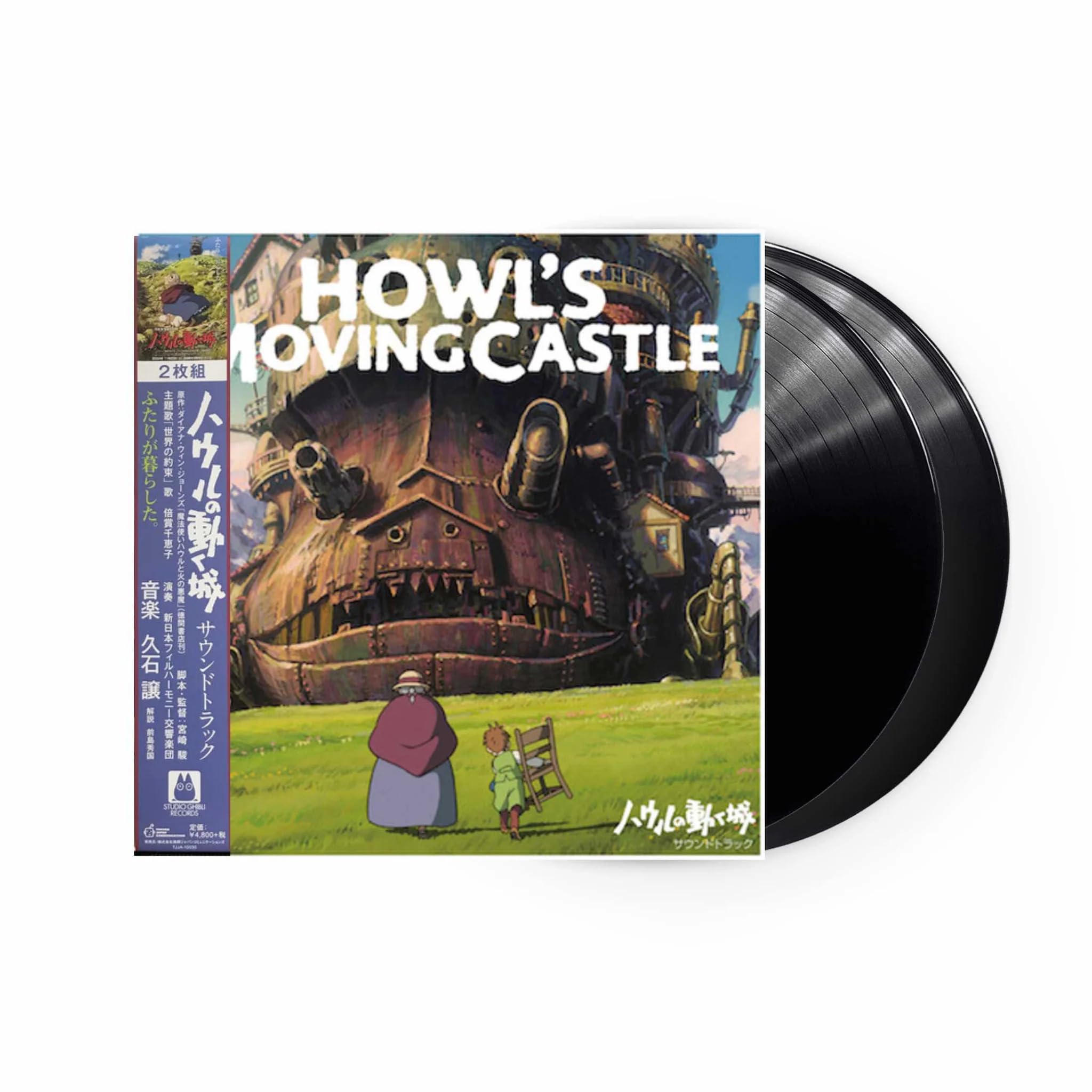 [NEW LP2]JOE HISAISHI/HOWLS MOVING CASTLE ORIGINAL SOUND TRACK(TJJA10030)
