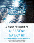 DIVE TO MONSTER HUNTER WORLDICEBORNE Official Setting Material Collection NEW
