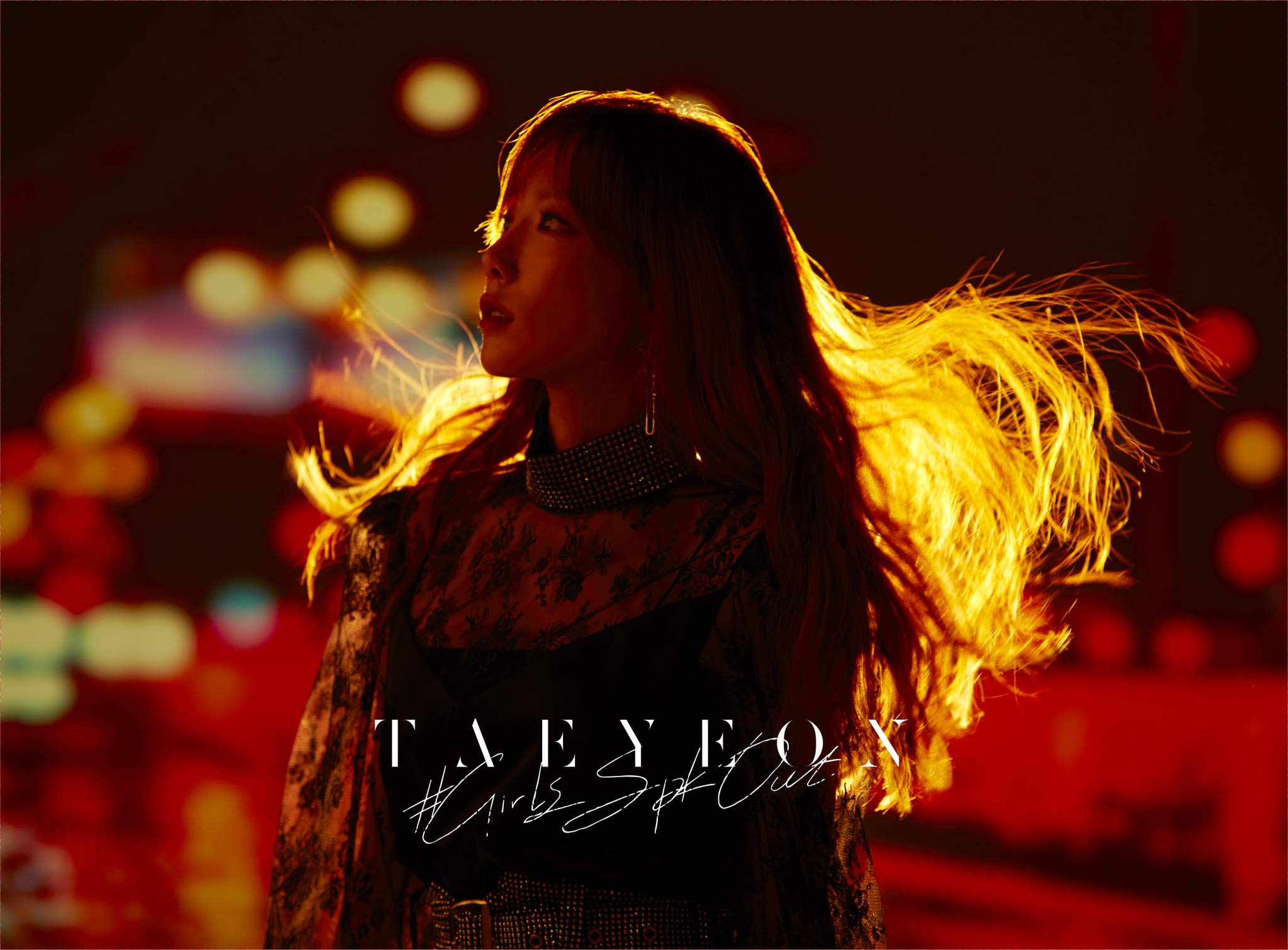 TAEYEON GirlsSpkOut First Limited Edition CD DVD Photobook w/Tracking# Japan NEW