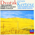 DVORAK: SYMPHONY NO.9 -FROM THE NEW WORLD- ETC [Audio CD] Istvan Kertesz NEW