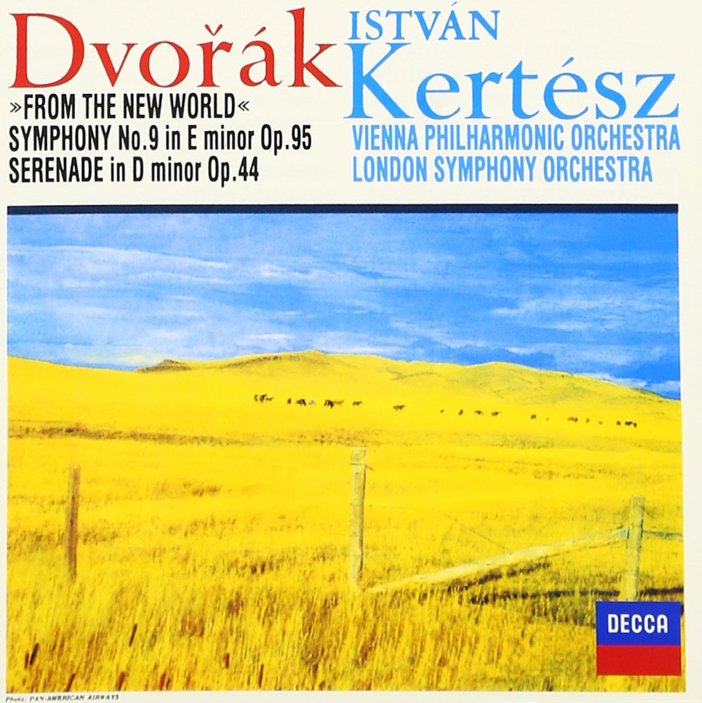 DVORAK: SYMPHONY NO.9 -FROM THE NEW WORLD- ETC [Audio CD] Istvan Kertesz NEW
