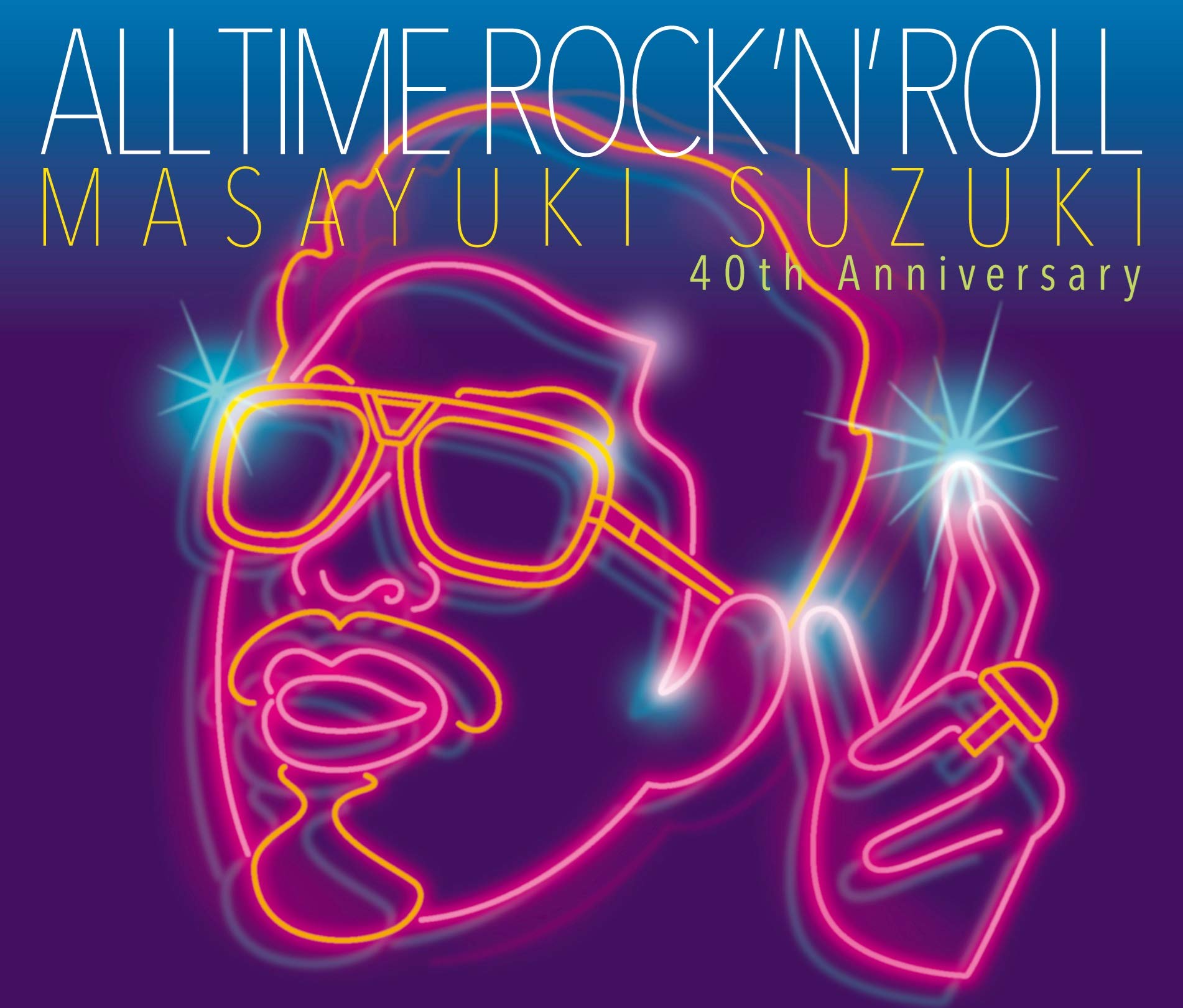 CD ALL TIME ROCK N ROLL (Standard Edition) Japan Masayuki Suzuki Music (3 CDs)