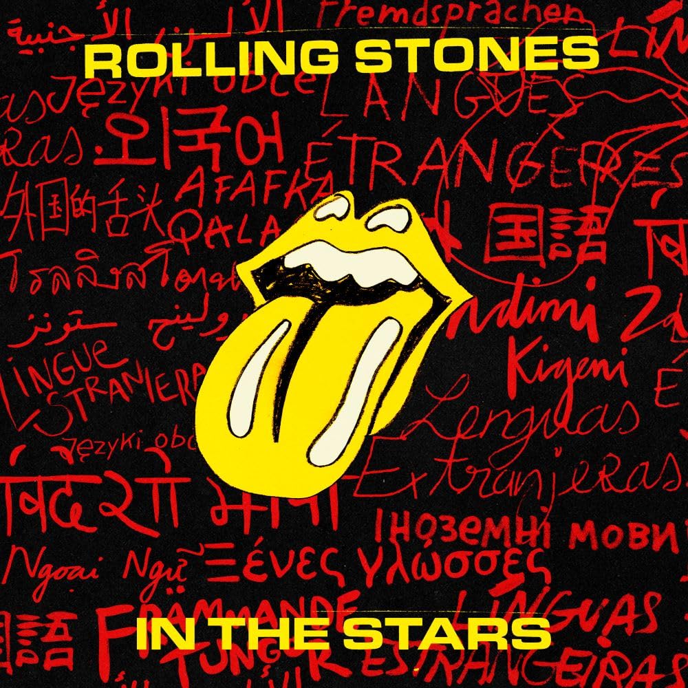 11B THE ROLLING STONES IN THE STARS 2026 JAPAN SHM CD NEW