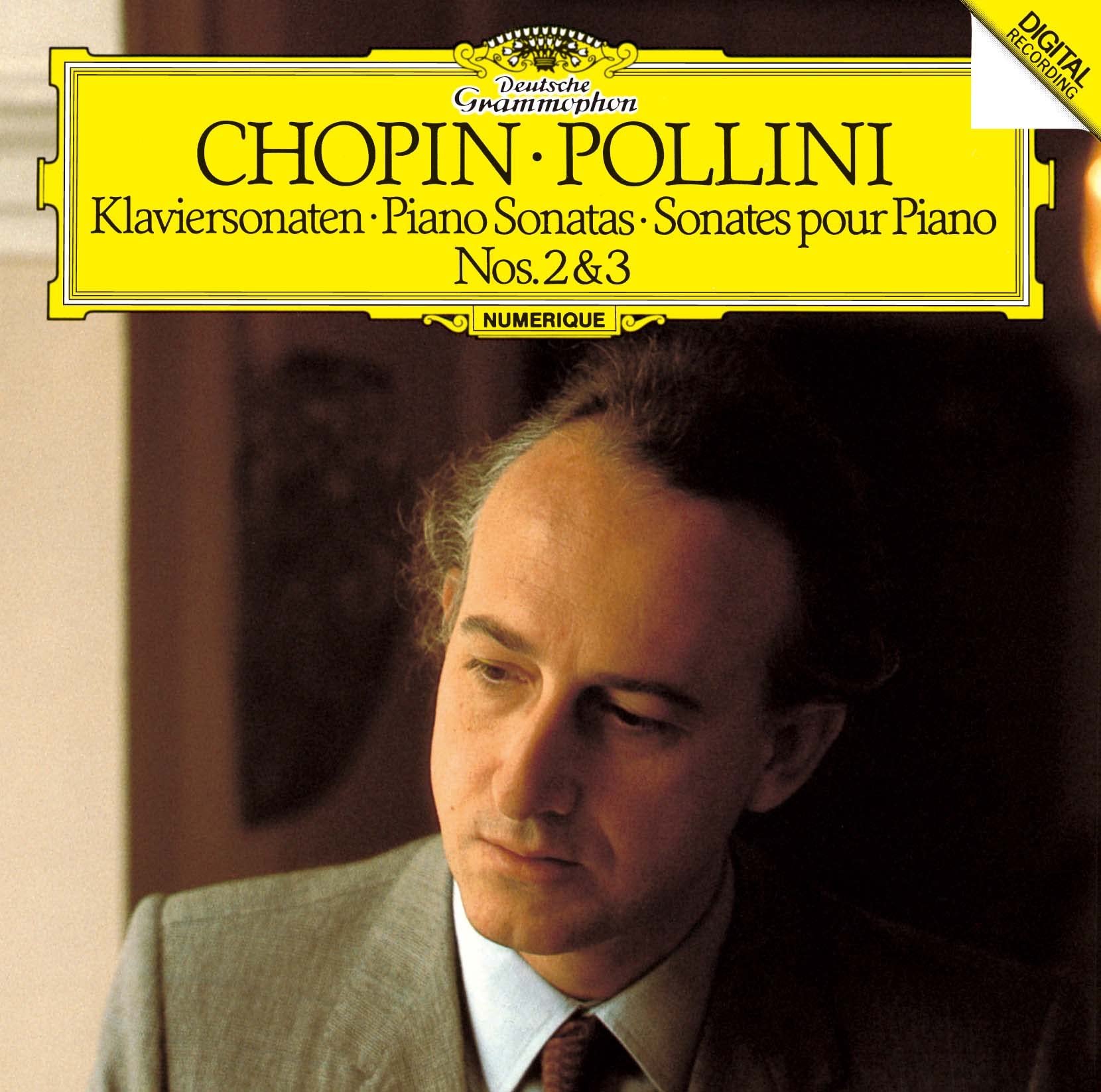 [CD] Chopin: Piano Sonatas No. 2 & 3 (Limited Edition) (Uhqcd)_ NEW