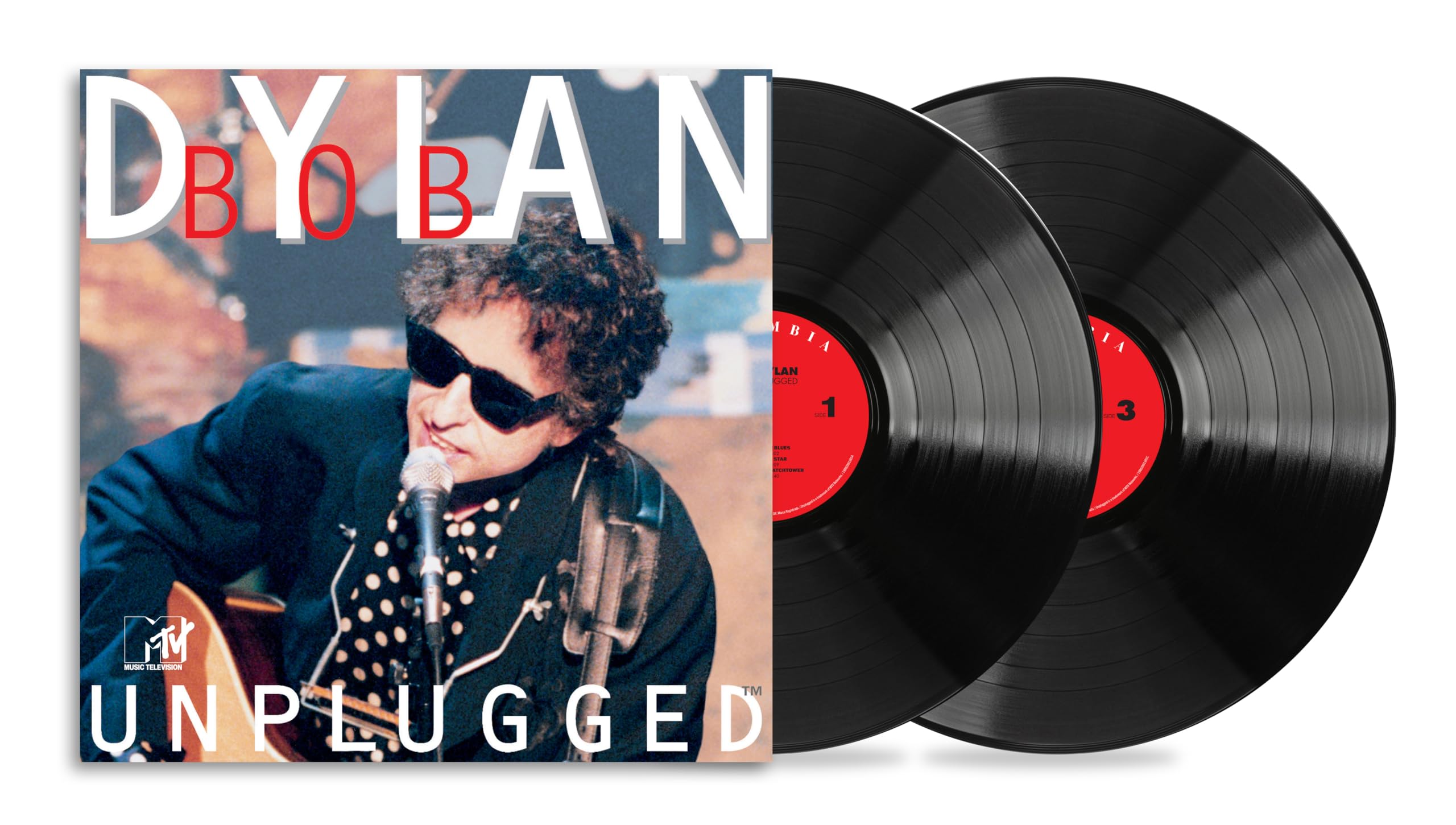 Bob Dylan/MTV Unplugged (2LP) 19802991301 New LP NEW