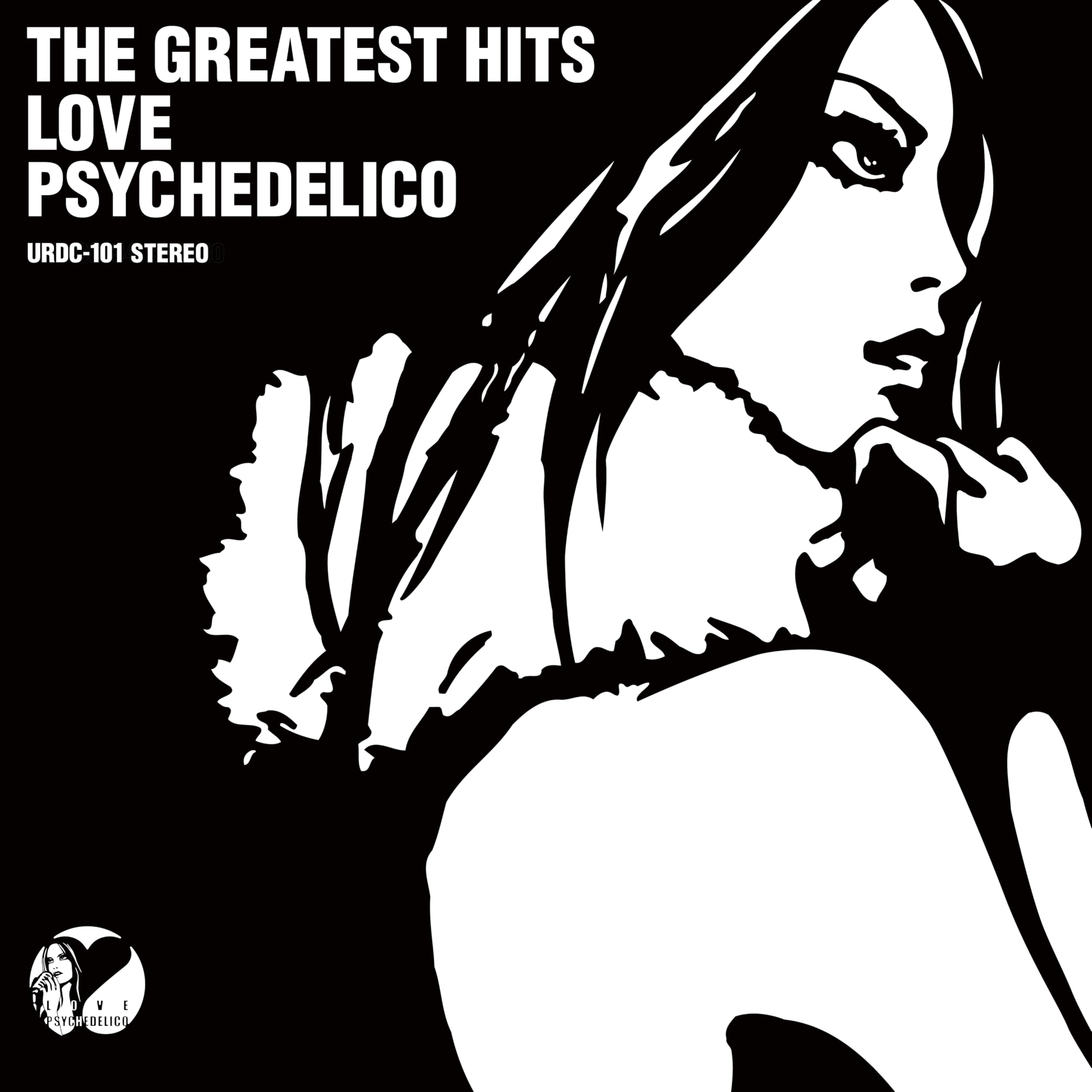 LOVE PSYCHEDELICO/The Greatest Hits URDC101 New LP NEW