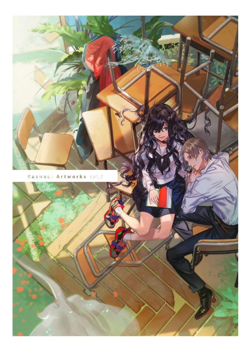 'Kazuaki Artworks 2 - Art Book - Japan NEW'