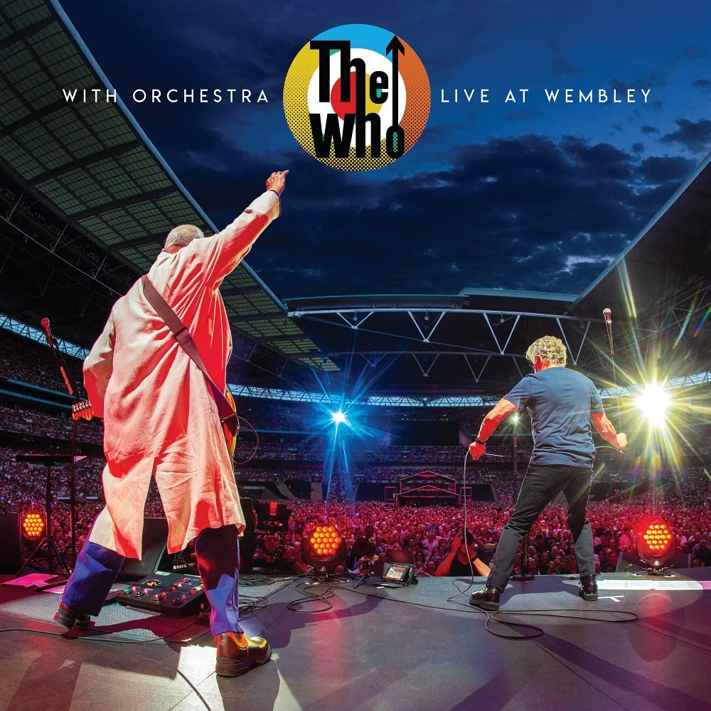 THE WHO WITH ORCHESTRA LIVE AT WEMBLEY JAPAN 2 SHM CD + BLU-RAY AUDIO DISC 5GT