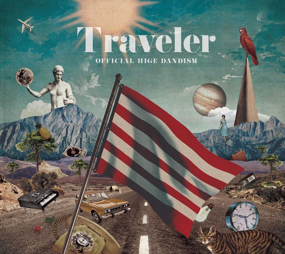 Official HIGE DANdism/Traveler Normal Edition 2019 CD Japan with tracking number