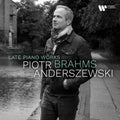 Piotr Anderszewski Brahms Late Piano Works SACD Hybrid JAPAN NEW