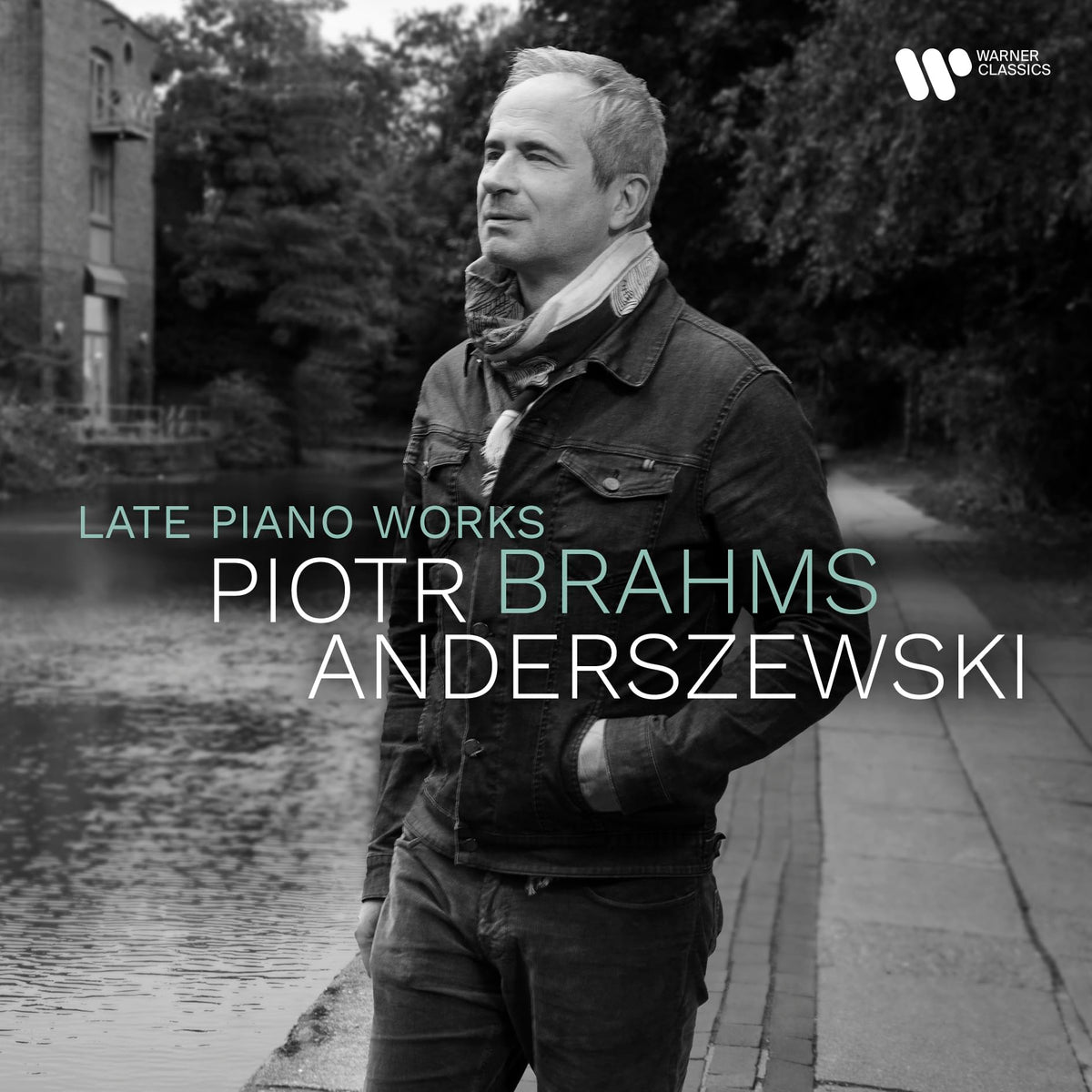 Piotr Anderszewski Brahms Late Piano Works SACD Hybrid JAPAN NEW