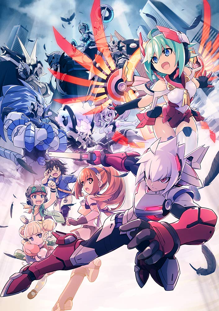 Gunvolt Chronicles Luminous Avenger iX (Nintendo Switch) Made in Japan [Multi-ru
