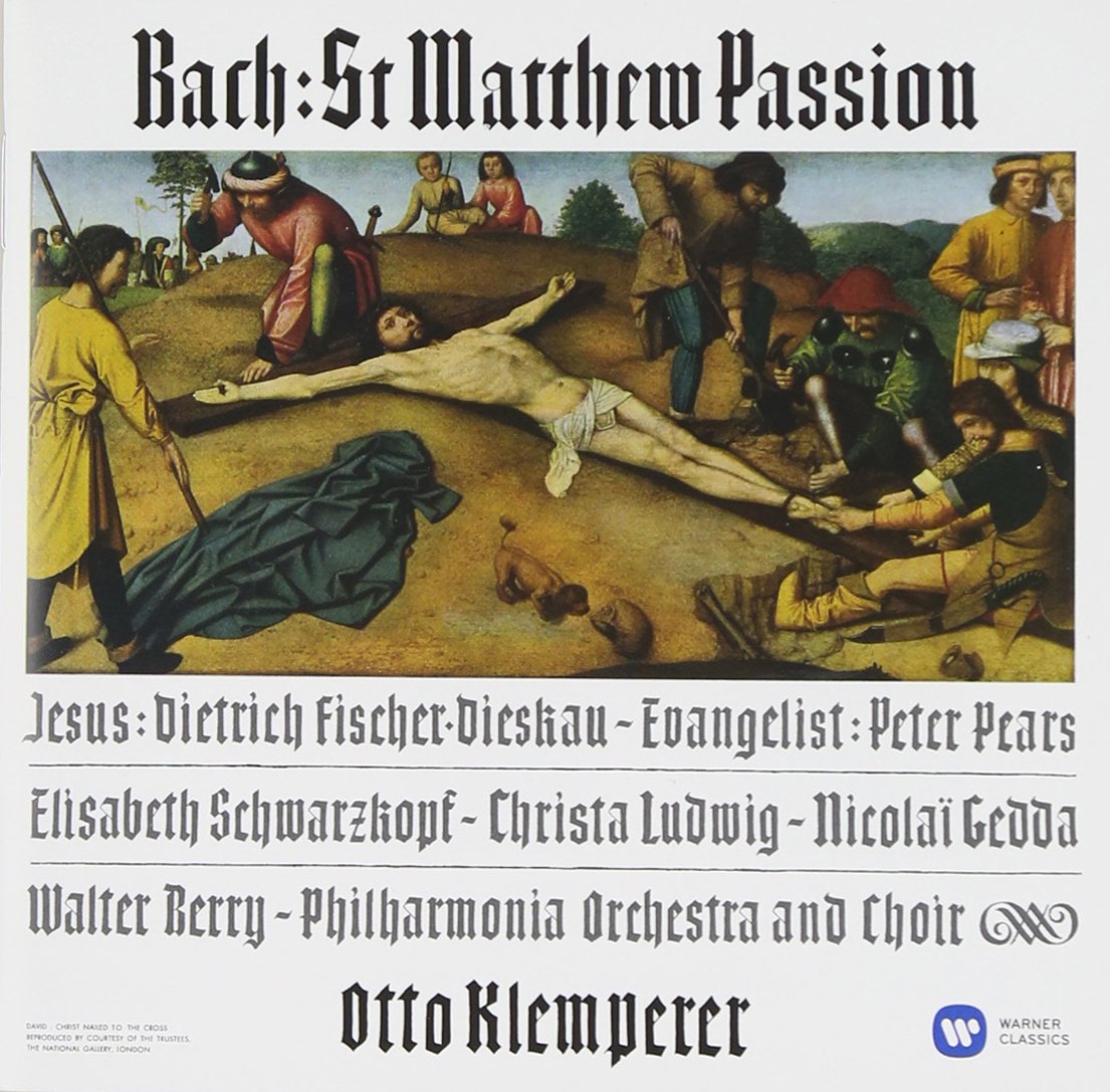 Otto Klemperer SEALED 3 CD(SACD-Hybrid) Bach St. Matthew OBI Passion Schwarzkopf